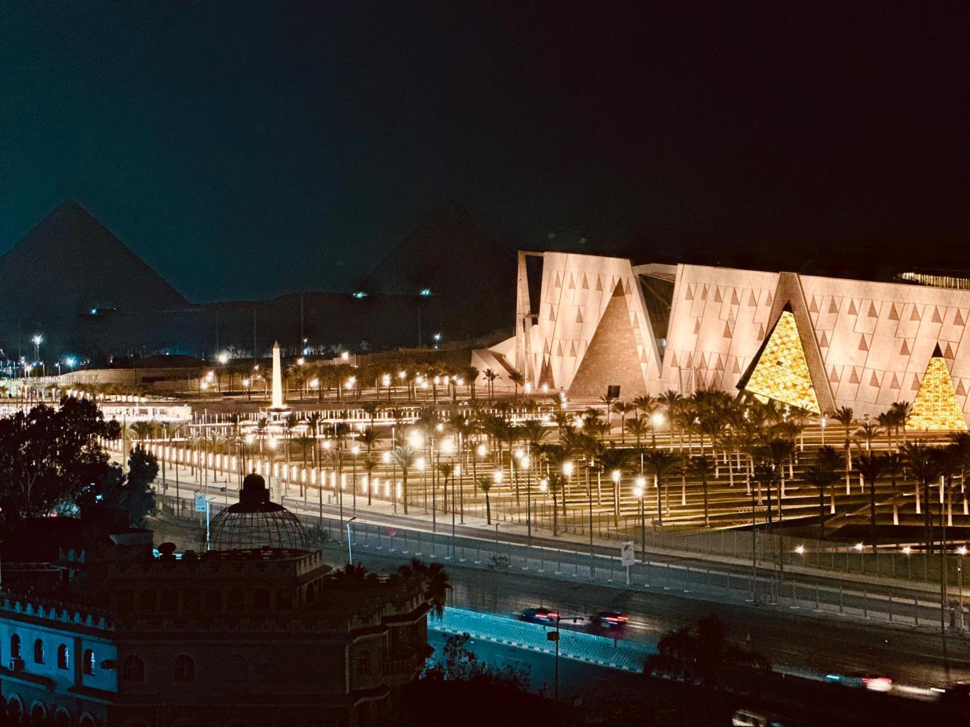 Grand Museum View Inn Nazlat as Sammān Εξωτερικό φωτογραφία