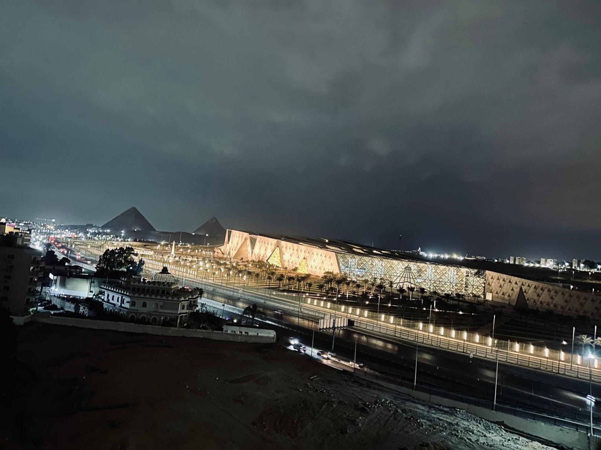 Grand Museum View Inn Nazlat as Sammān Εξωτερικό φωτογραφία
